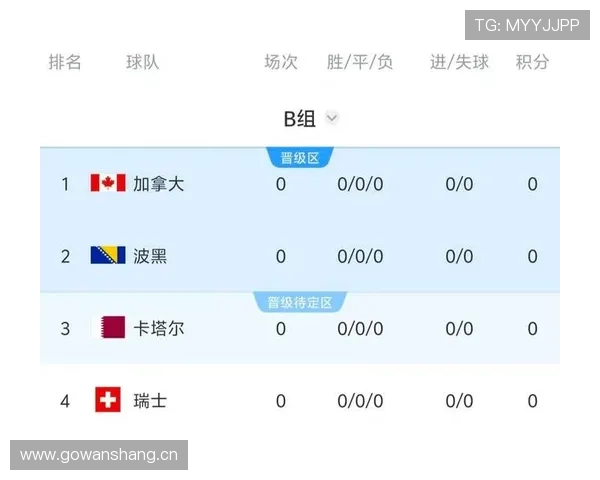 世界杯B组小组赛终极预测 世界杯B组小组赛终极预测