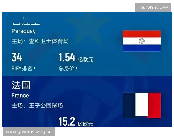 2026世界杯巴拉圭0-1法国：巴拉圭队止步十六强比赛回顾
